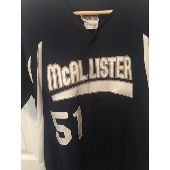 Mcallister Softball Jersey youth Size Large 38-40 No 51 Little League Softball - Picture 3 of 6